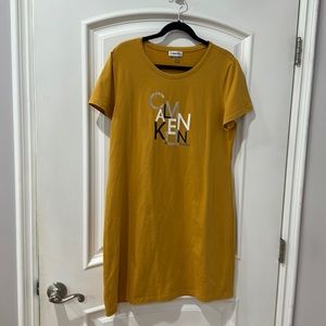 Calvin Klein mini dress size XL